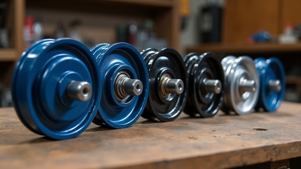replacement pulley wheels review