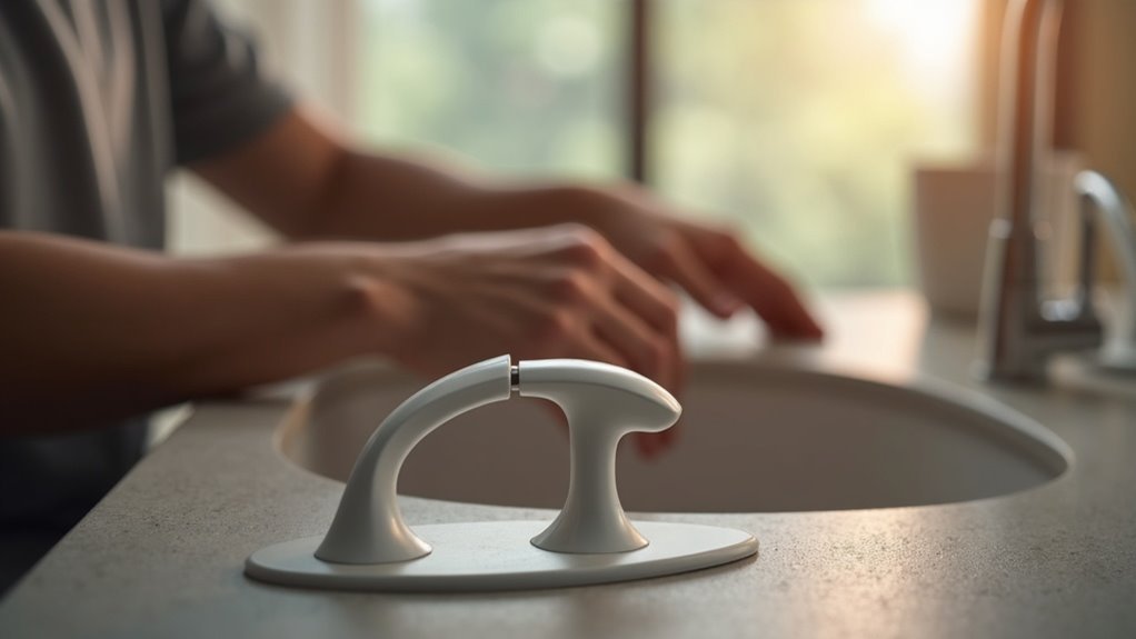 rotating handles alleviate elbow discomfort