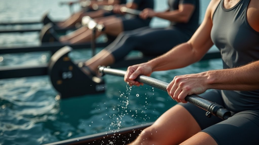 rower resistance types impact performance