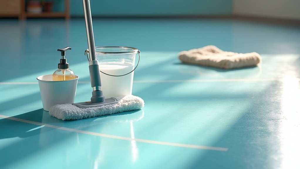 safe cleaning techniques required