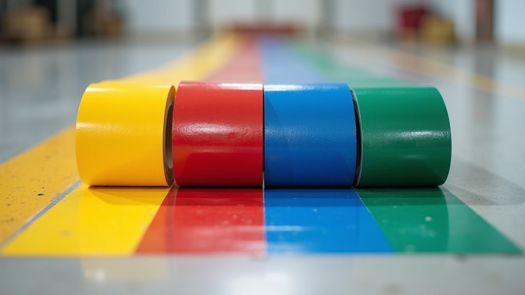 safety and organization tapes