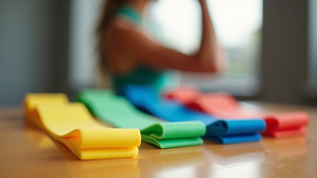 selecting appropriate resistance bands