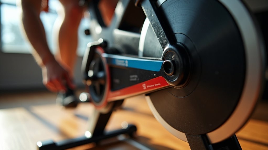 selecting spin bike flywheel