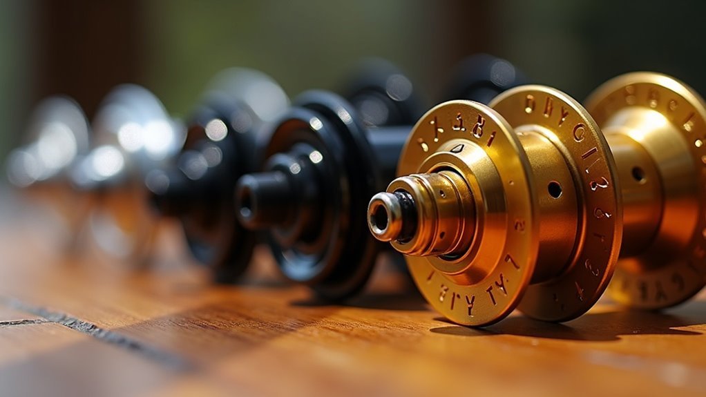 standard plate hub diameters