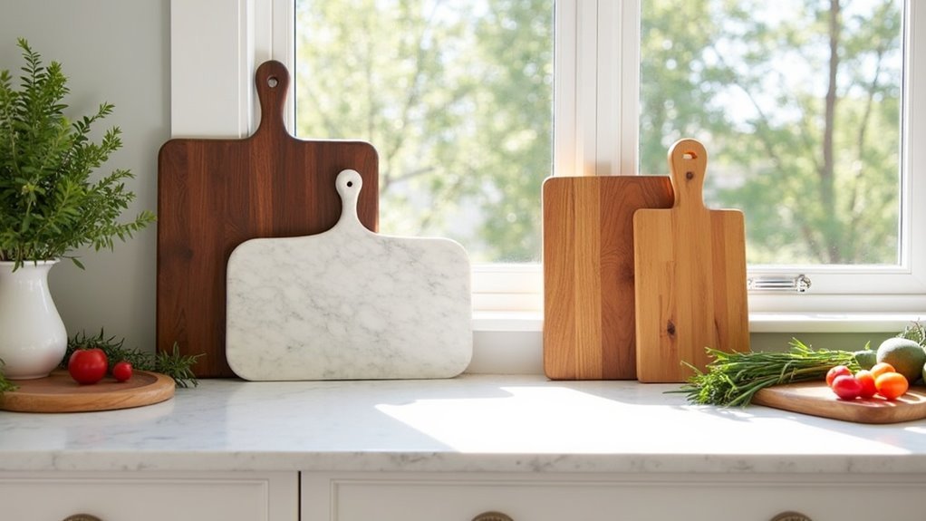 stylish and durable cutting boards