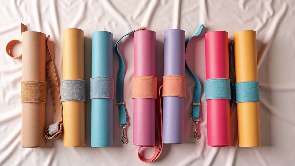 stylish yoga mat transport