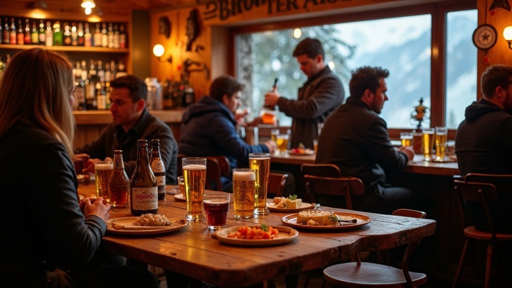 swiss bars authentic flavors experience