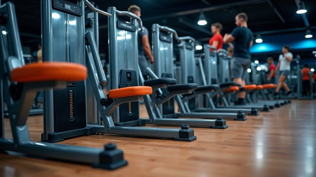 top hip adduction machines