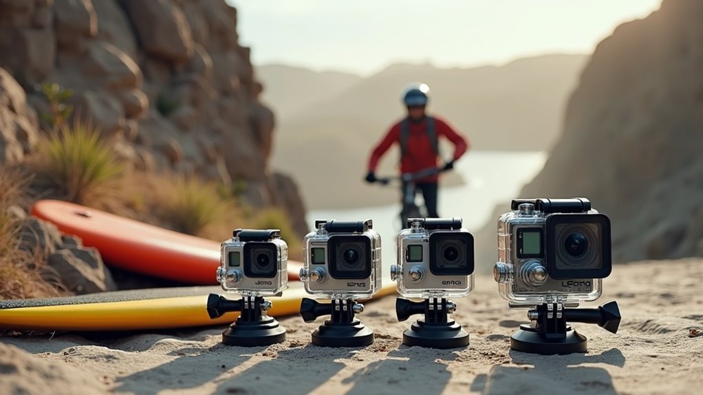 top mounts for action cameras