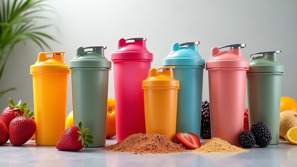 top protein shaker bottles