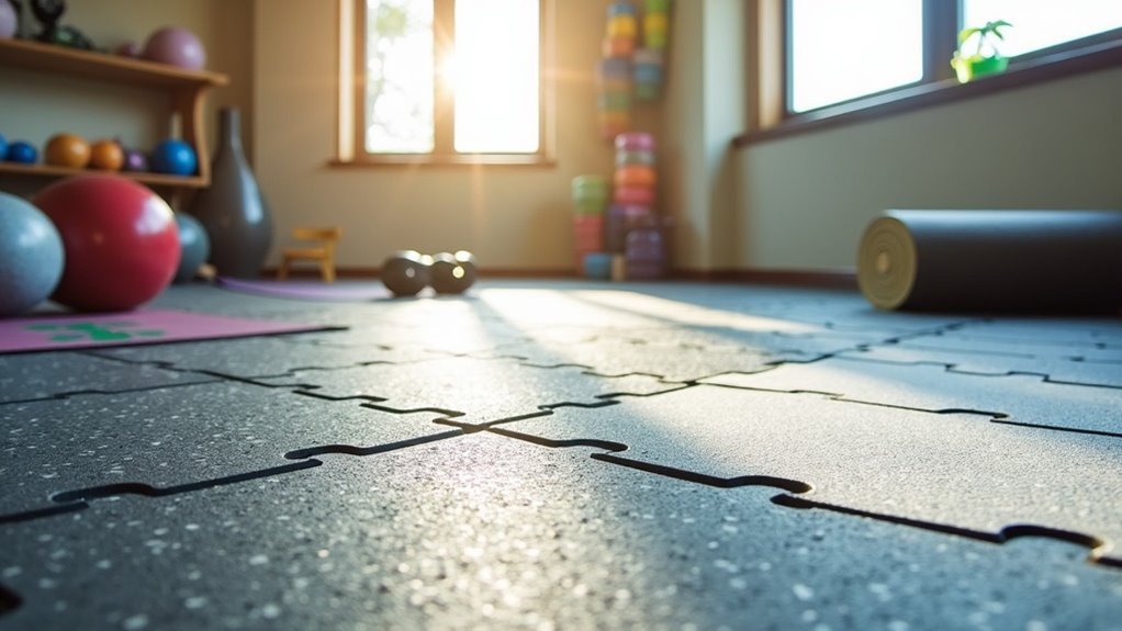 top rubber flooring choices