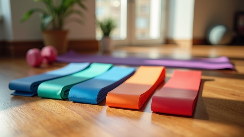 top tube resistance bands