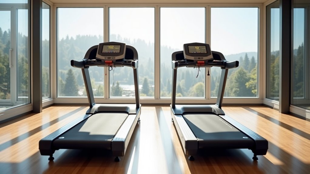 treadmill incline comparison methods