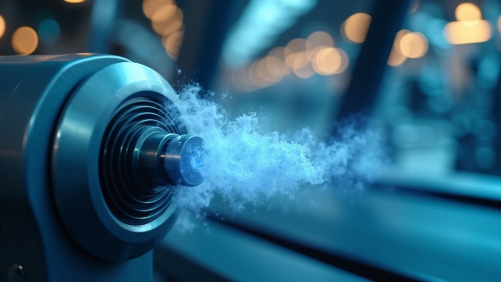 treadmill motor airflow requirements