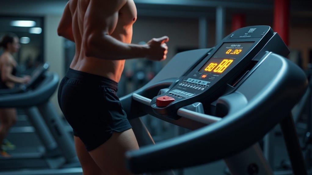 treadmill speed adjustment mechanisms