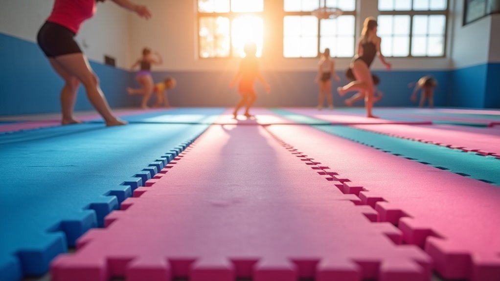 tumbling mats for safety