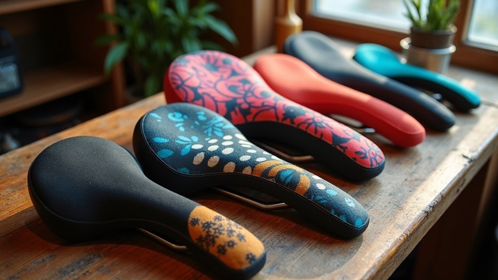 ultimate comfort bike saddles