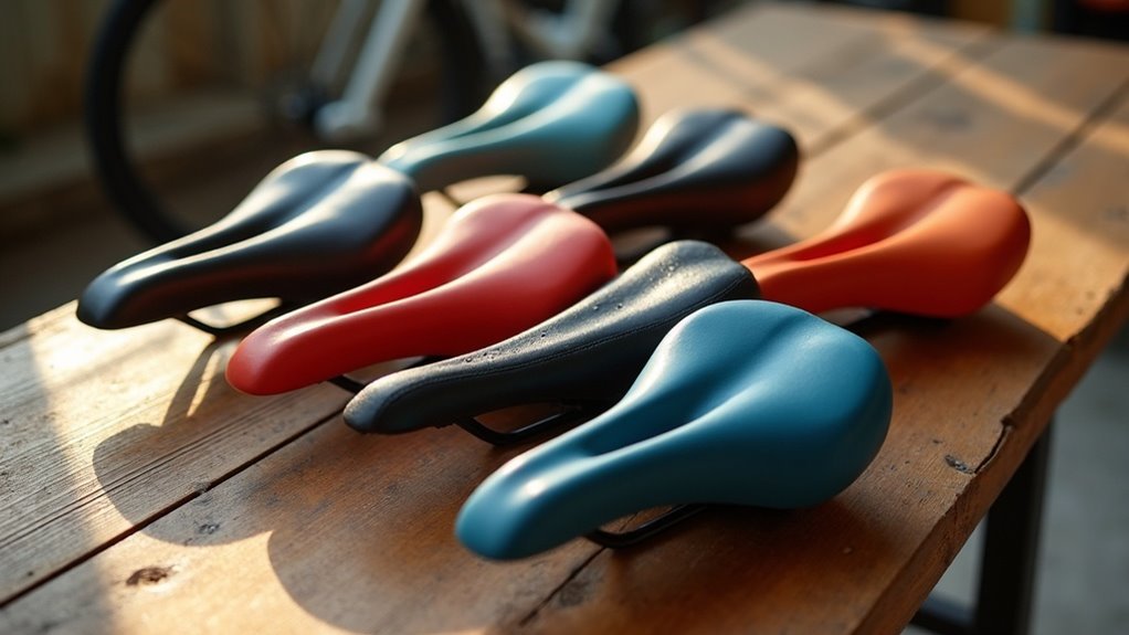 ultimate comfort bike seats