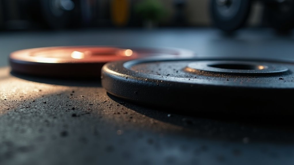 urethane versus rubber plates