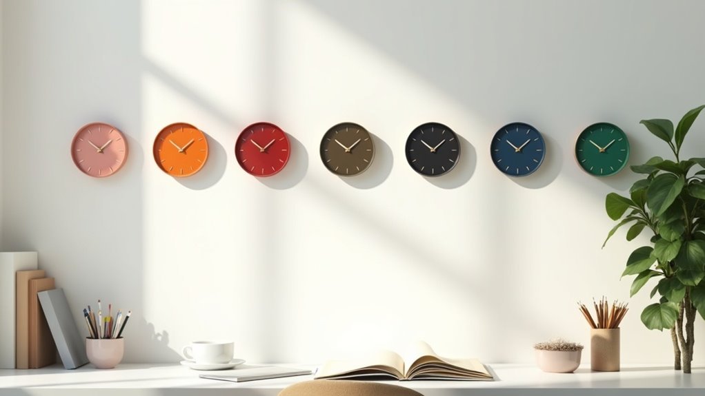 wall mounted timers for organization