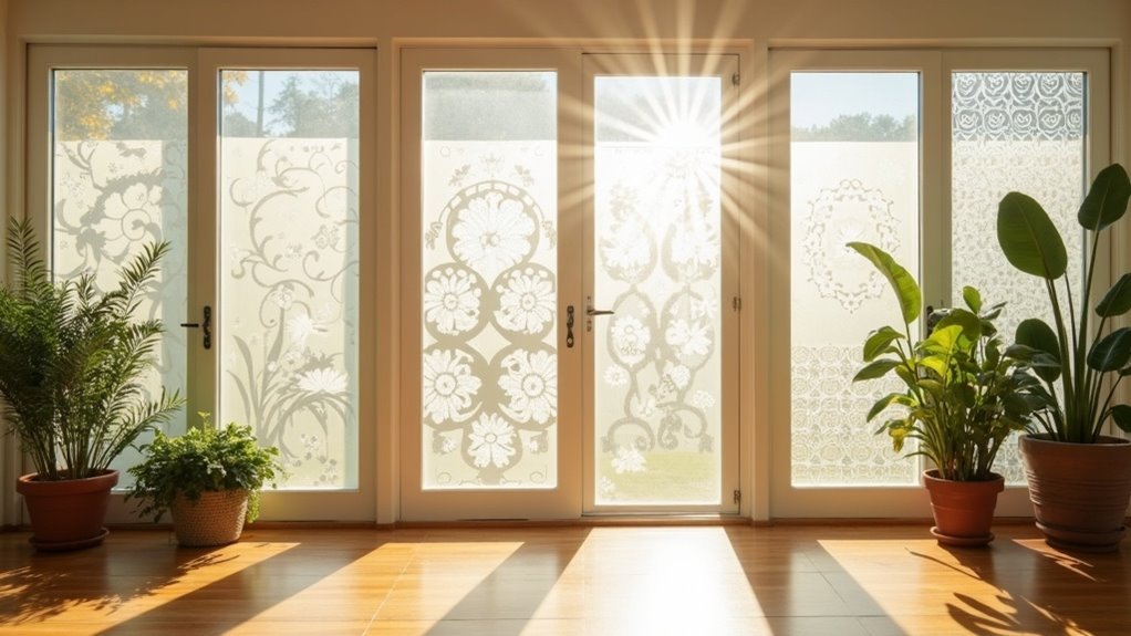 window privacy films selection