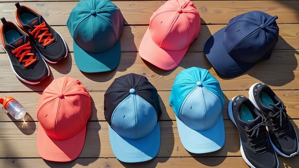 workout hats for comfort